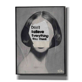 'Think' by Loui Jover, Canvas, Wall Art