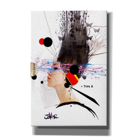 'Type A' by Loui Jover, Canvas, Wall Art