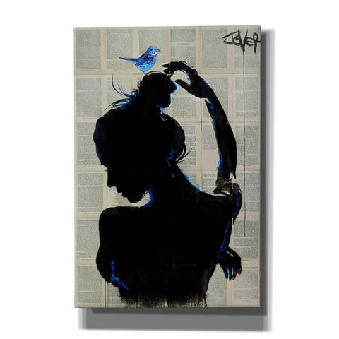 Image of 'Victorys Hope' by Loui Jover, Canvas, Wall Art