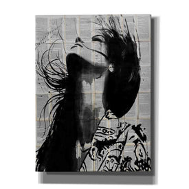 'Wild Flower' by Loui Jover, Canvas, Wall Art