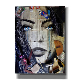 'Winter Song Studio' by Loui Jover, Canvas, Wall Art