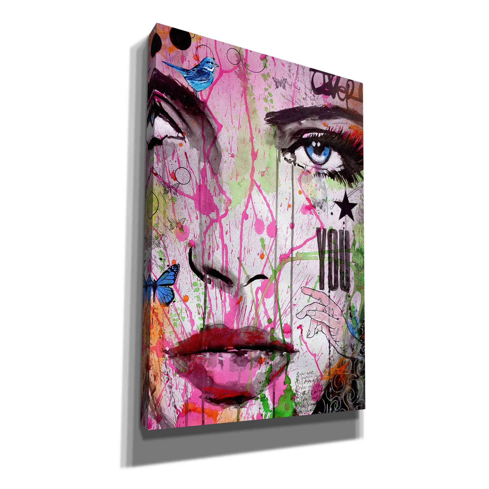 'You' by Loui Jover, Canvas, Wall Art