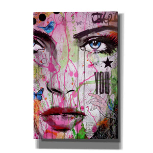 'You' by Loui Jover, Canvas, Wall Art