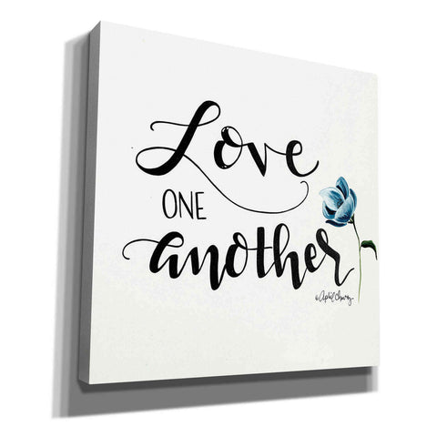 Image of 'Love One Another' by April Chavez, Canvas, Wall Art