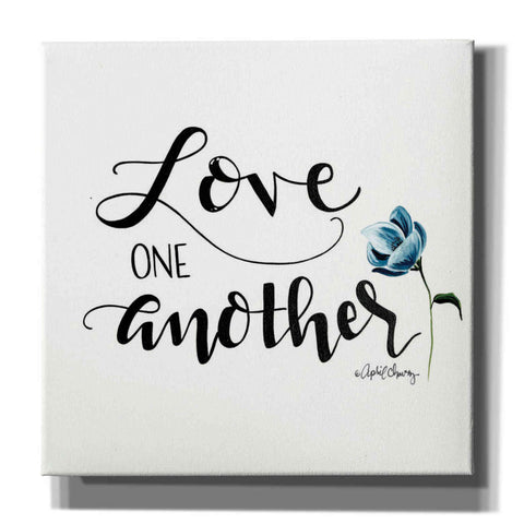 Image of 'Love One Another' by April Chavez, Canvas, Wall Art