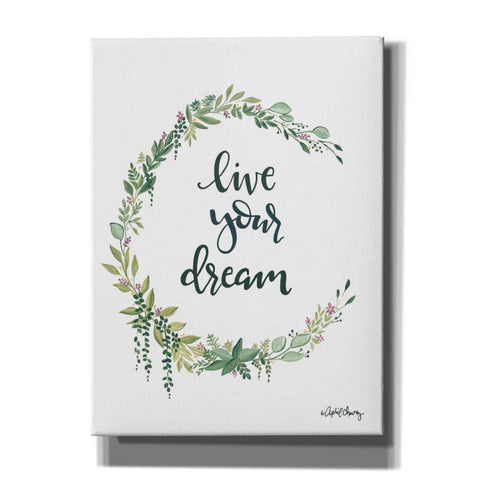 Image of 'Live Your Dream' by April Chavez, Canvas, Wall Art
