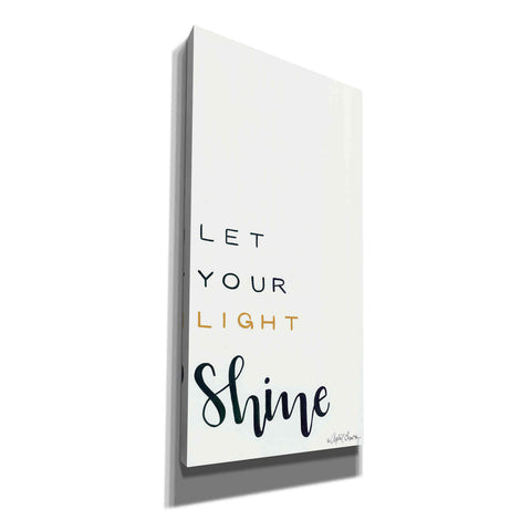 Image of 'Let Your Light Shine' by April Chavez, Canvas, Wall Art