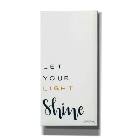 Image of 'Let Your Light Shine' by April Chavez, Canvas, Wall Art