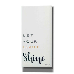'Let Your Light Shine' by April Chavez, Canvas, Wall Art