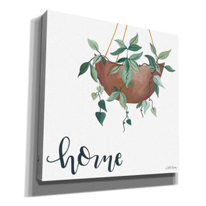 'Home Is Where Your Plants Are' by April Chavez, Canvas, Wall Art