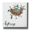 'Home Is Where Your Plants Are' by April Chavez, Canvas, Wall Art