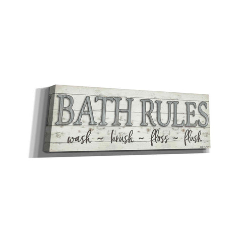 Image of 'Bath Rules' by Susie Boyer, Canvas, Wall Art