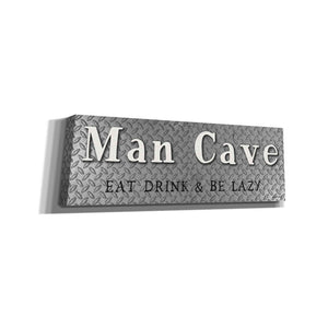 'Man Cave' by Susie Boyer, Canvas, Wall Art