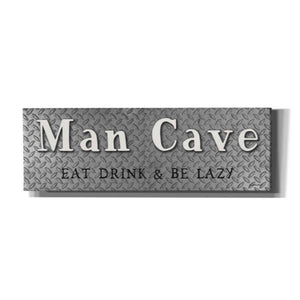 'Man Cave' by Susie Boyer, Canvas, Wall Art