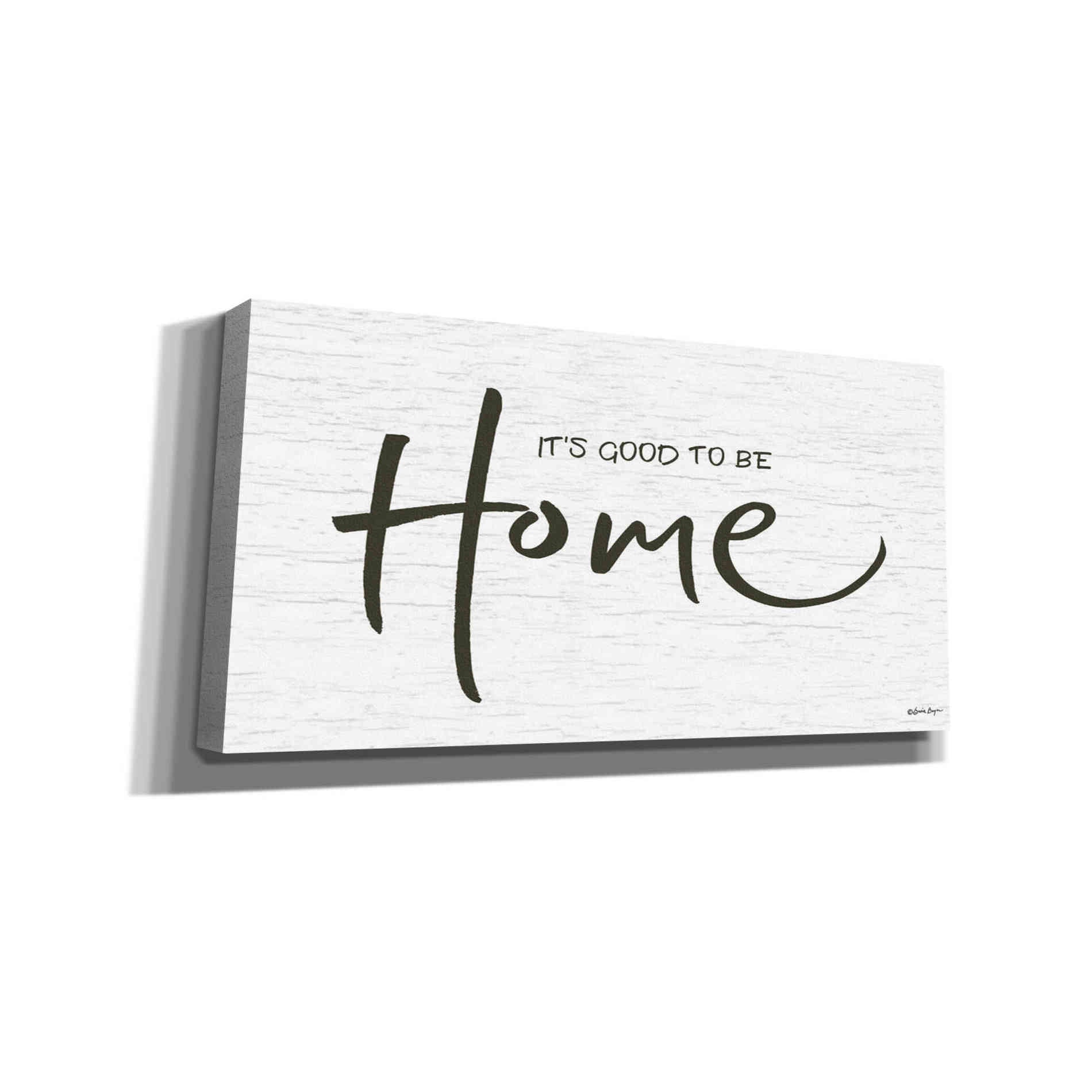 'It's Good to Be Home' by Susie Boyer, Canvas, Wall Art