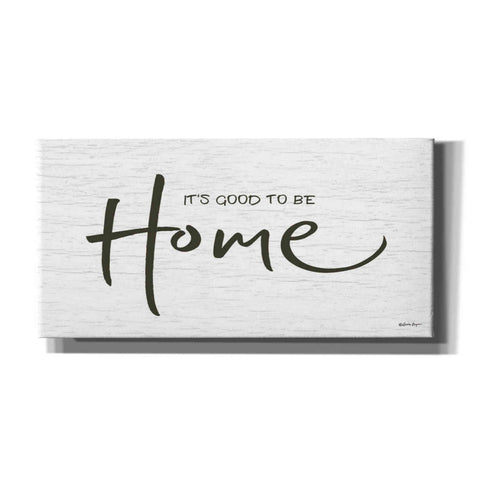 Image of 'It's Good to Be Home' by Susie Boyer, Canvas, Wall Art