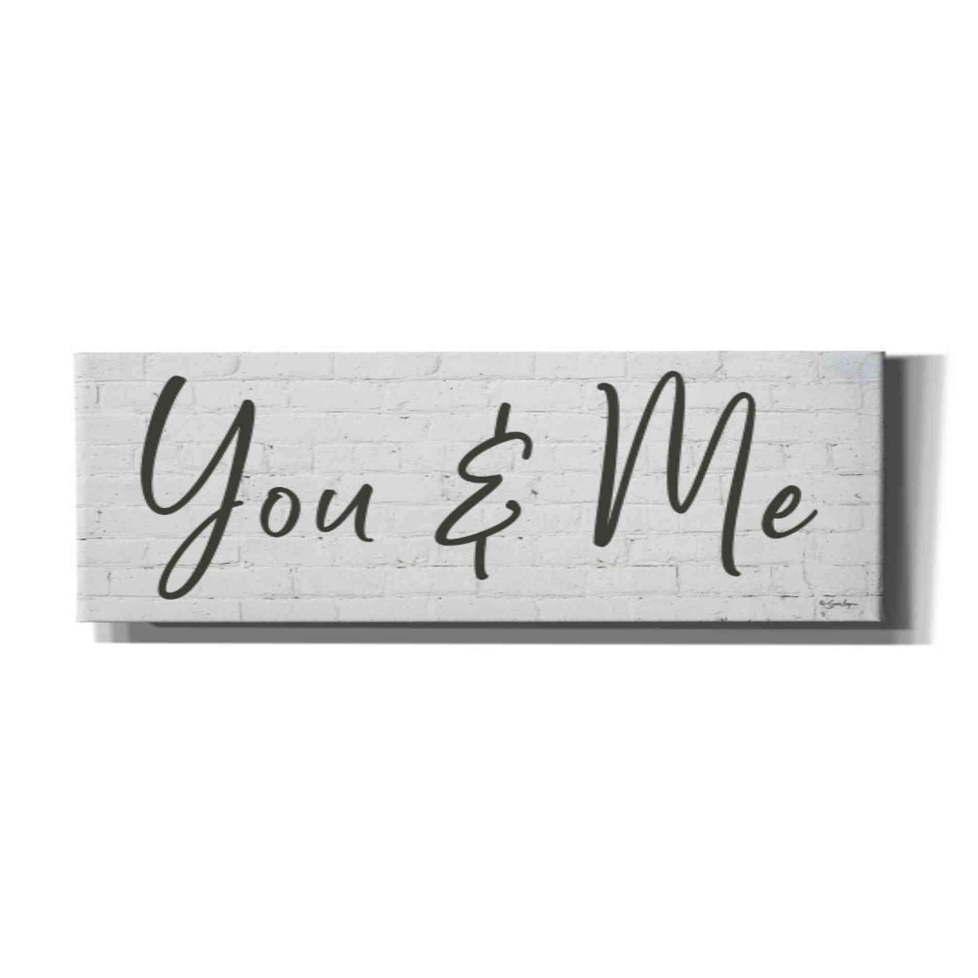'You & Me' by Susie Boyer, Canvas, Wall Art