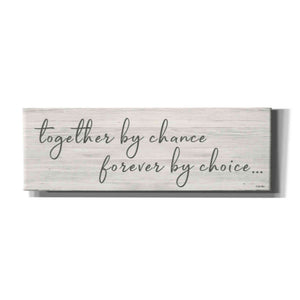 'Together By Chance' by Susie Boyer, Canvas, Wall Art
