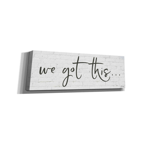Image of 'We Got This' by Susie Boyer, Canvas, Wall Art