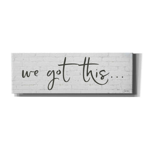 'We Got This' by Susie Boyer, Canvas, Wall Art