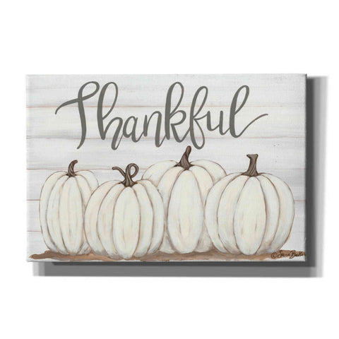 Image of 'Thankful Pumpkins' by Sara Baker, Canvas, Wall Art