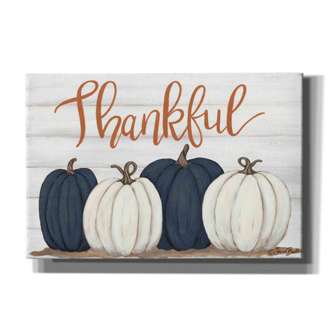 Image of 'Thankful Pumpkins 2' by Sara Baker, Canvas, Wall Art