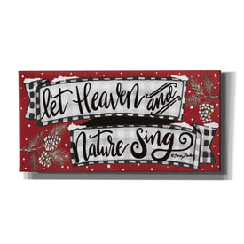 'Heaven and Nature Sing' by Sara Baker, Canvas, Wall Art