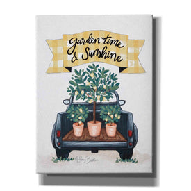 'Garden Time & Sunshine I' by Sara Baker, Canvas, Wall Art