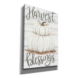 'Harvest Blessings' by Sara Baker, Canvas, Wall Art