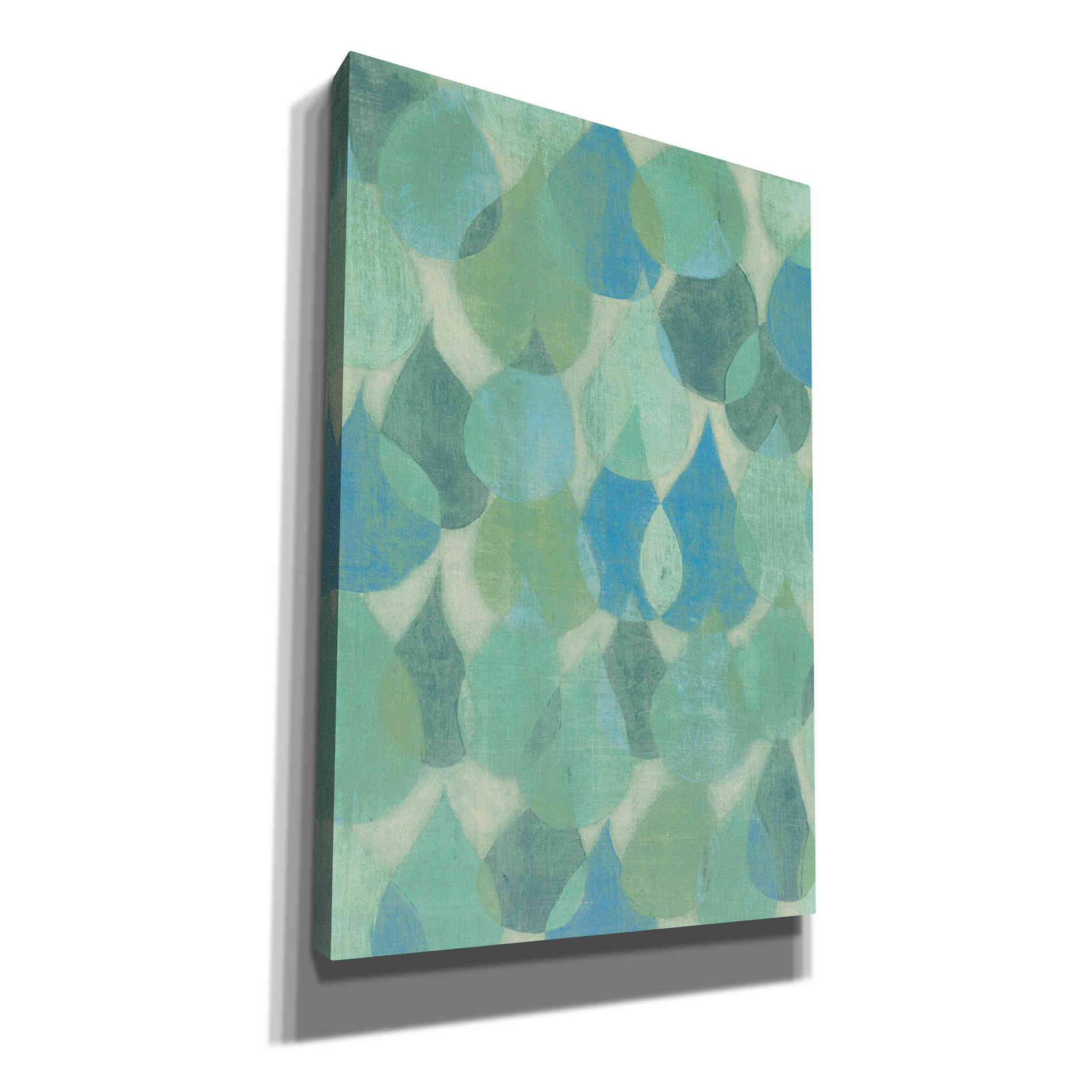 'Rain Drops II' by Grace Popp, Canvas Wall Art