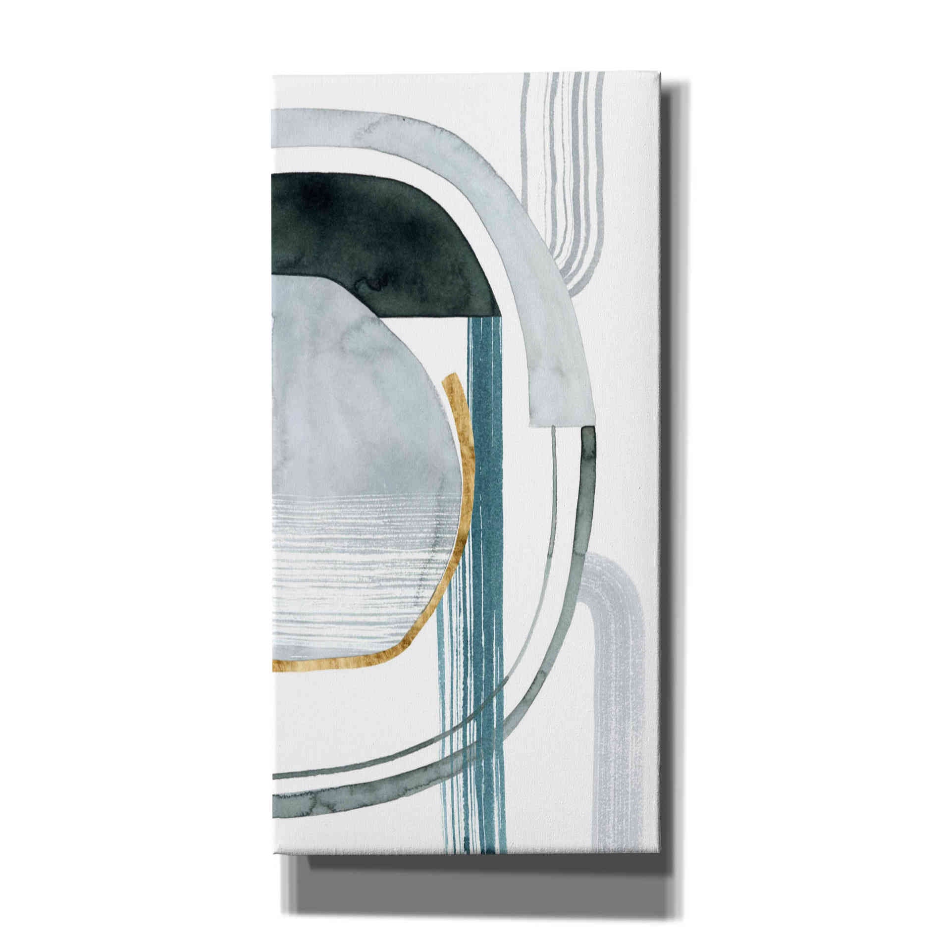 'Gradient Gears II' by Grace Popp, Canvas Wall Art