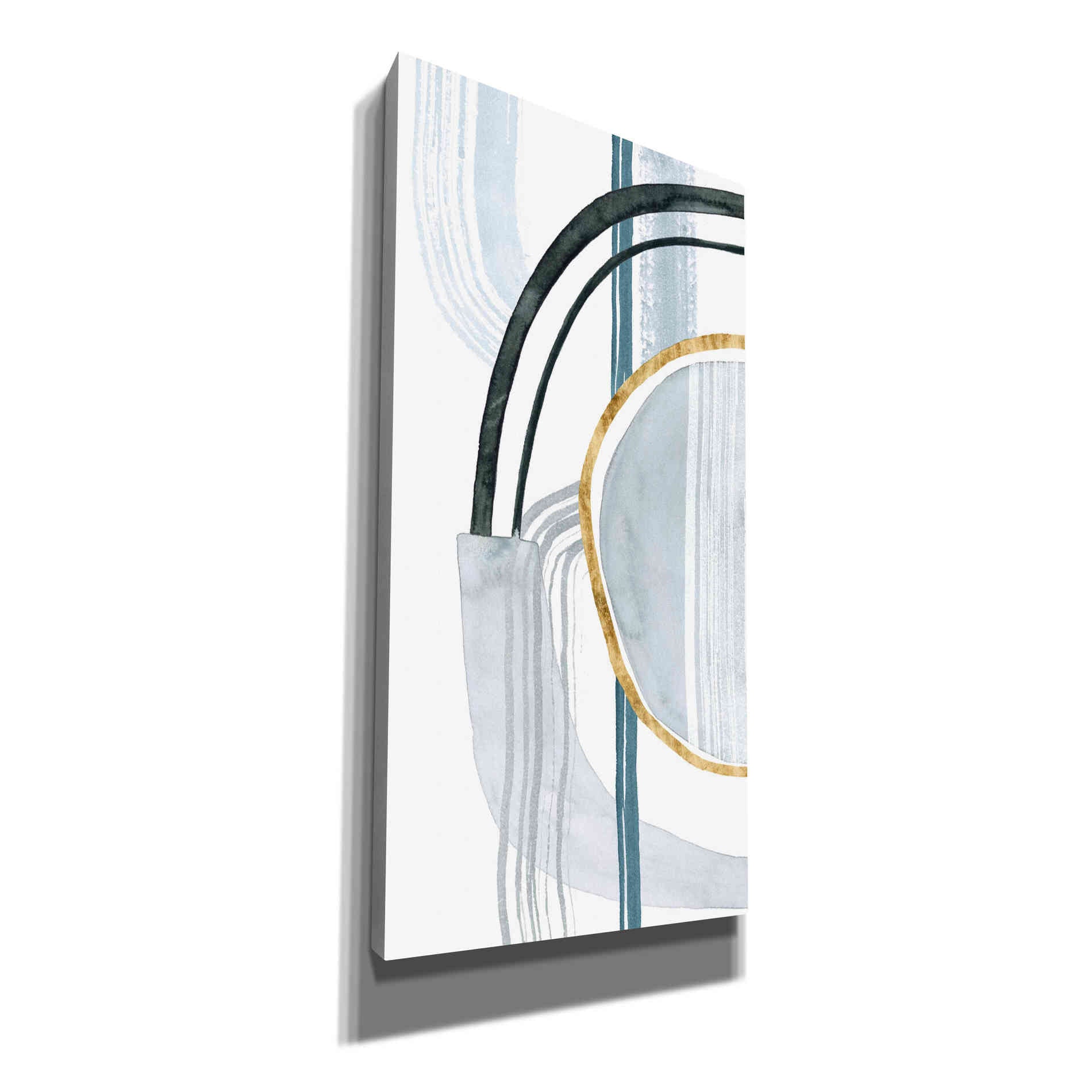 'Gradient Gears I' by Grace Popp, Canvas Wall Art