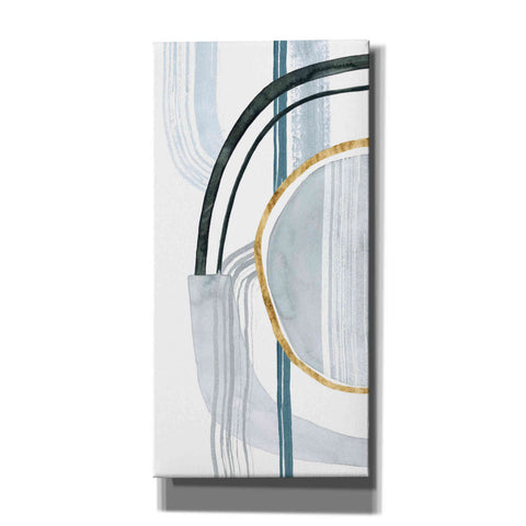 Image of 'Gradient Gears I' by Grace Popp, Canvas Wall Art