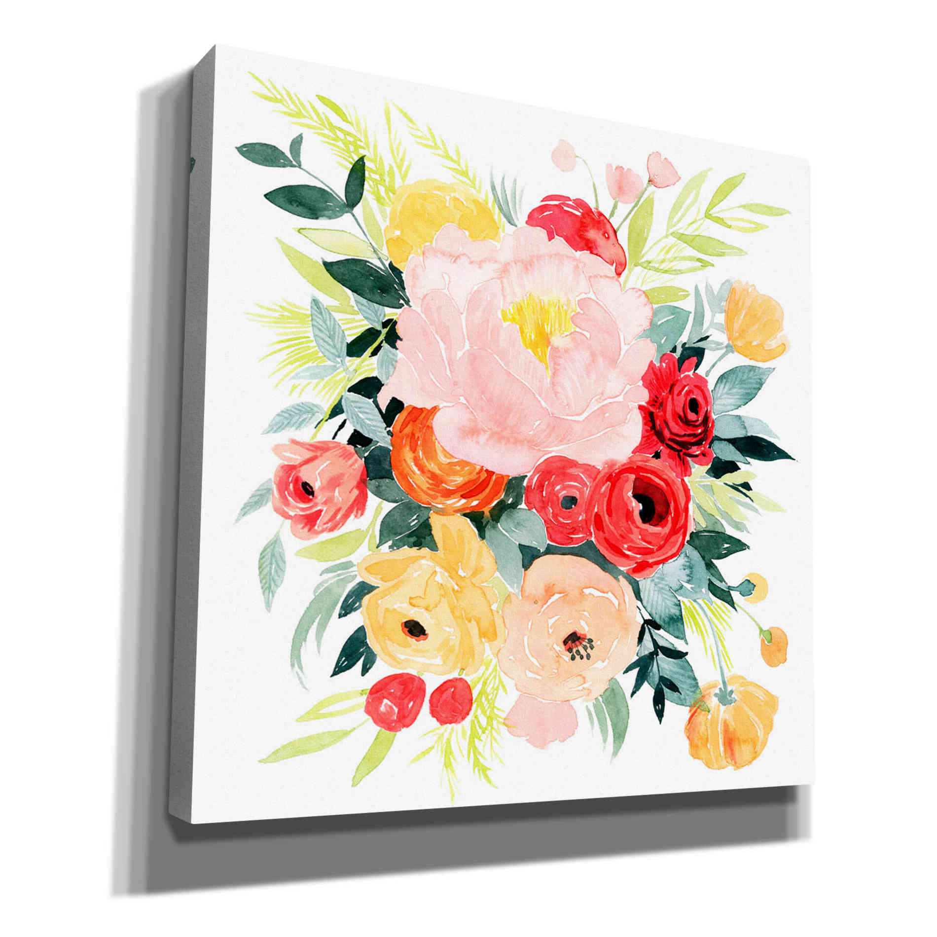 'Beauto Flora II' by Grace Popp, Canvas Wall Art