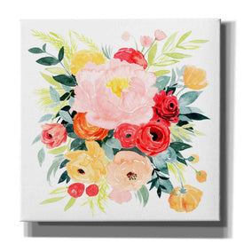 'Beauto Flora II' by Grace Popp, Canvas Wall Art