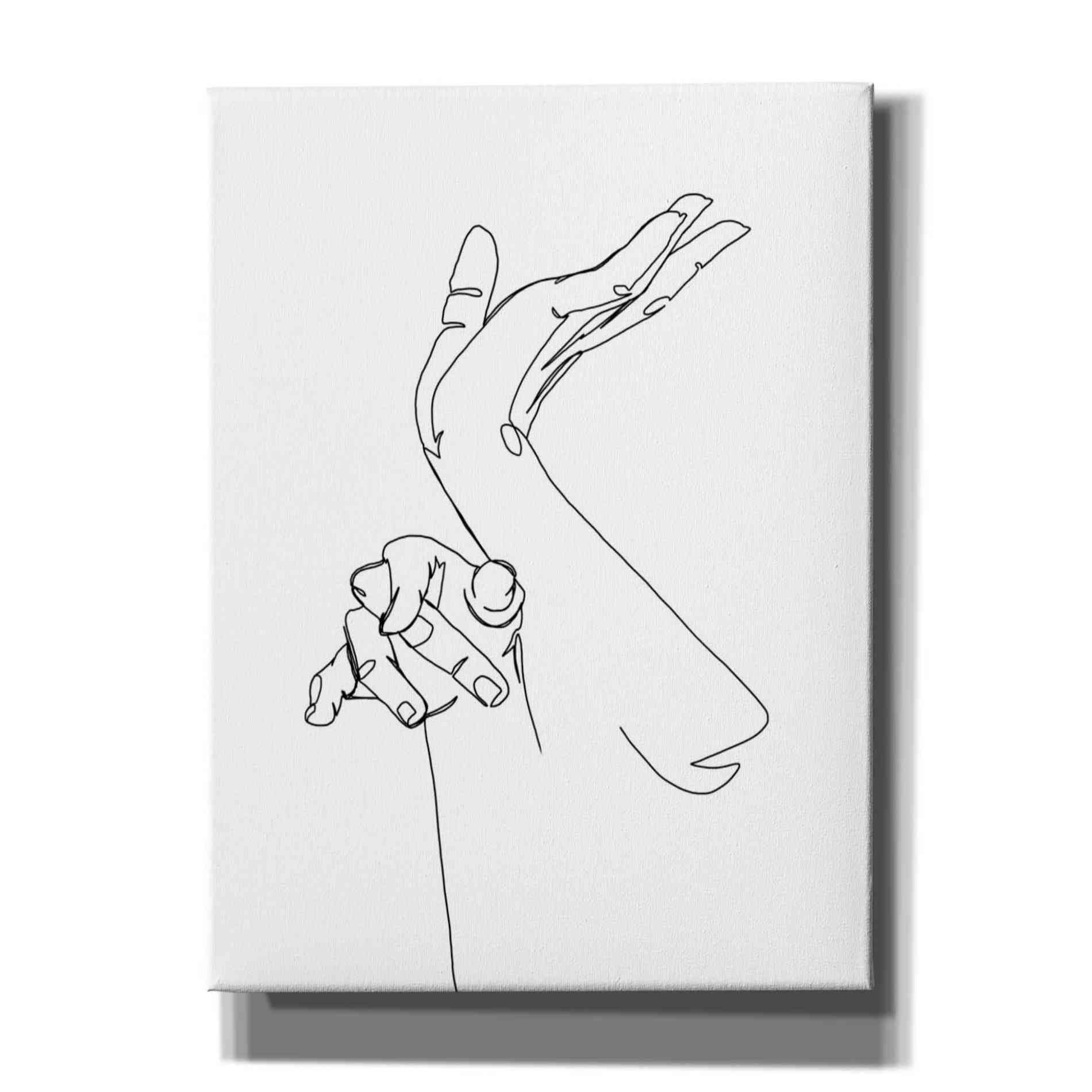 'Magic Hands II' by Grace Popp, Canvas Wall Art
