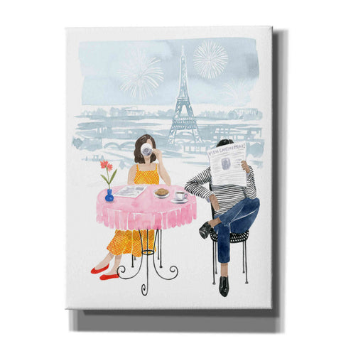 Image of 'Paris in Love II' by Grace Popp, Canvas Wall Art