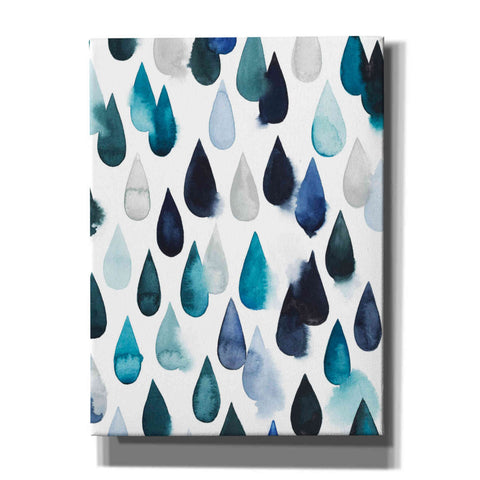 Image of 'Water Drops II' by Grace Popp, Canvas Wall Art