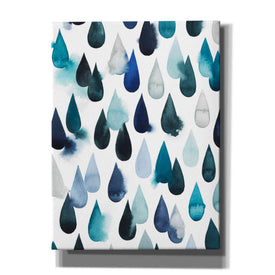 'Water Drops I' by Grace Popp, Canvas Wall Art