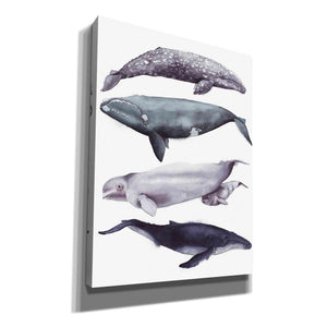'Whale Stack I' by Grace Popp, Canvas Wall Art