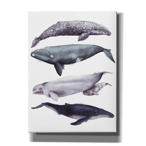 Image of 'Whale Stack I' by Grace Popp, Canvas Wall Art