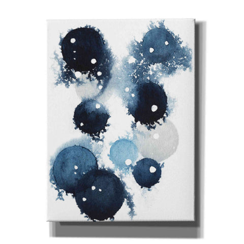 Image of 'Blue Galaxy IV' by Grace Popp, Canvas Wall Art