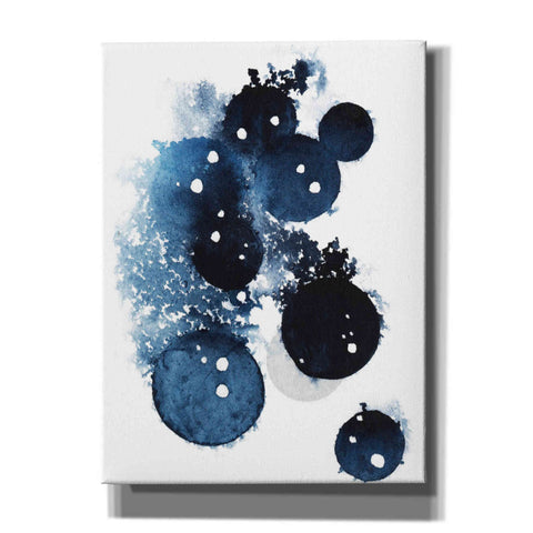Image of 'Blue Galaxy II' by Grace Popp, Canvas Wall Art