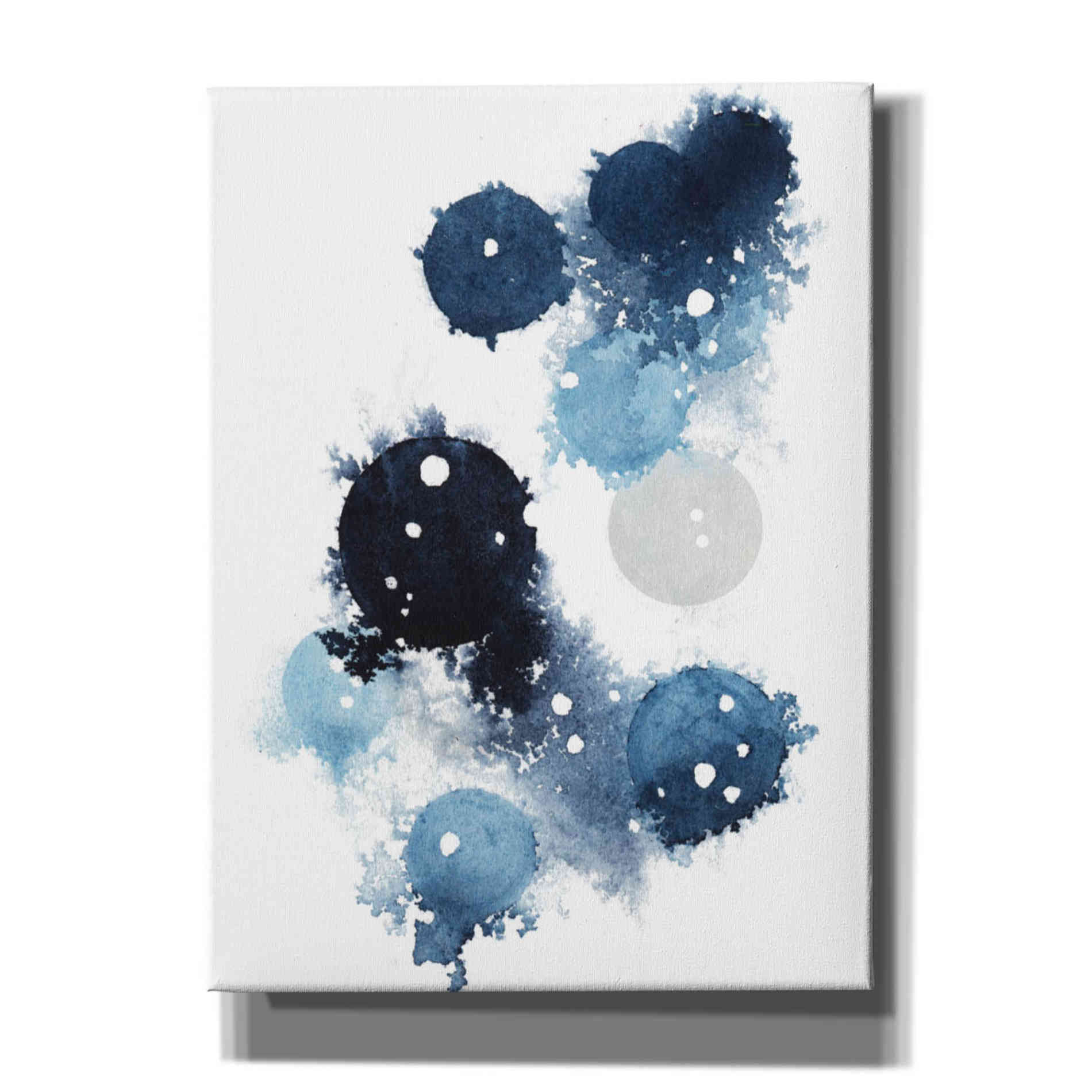 'Blue Galaxy I' by Grace Popp, Canvas Wall Art