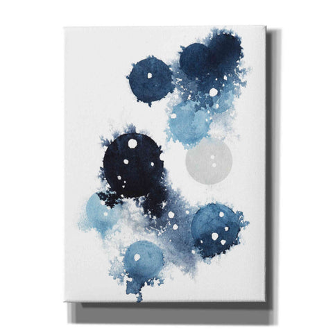 Image of 'Blue Galaxy I' by Grace Popp, Canvas Wall Art
