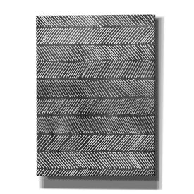 'Modern Monochrome I' by Grace Popp, Canvas Wall Art