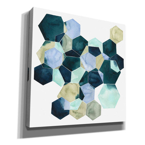 Image of 'Crystallize II' by Grace Popp, Canvas Wall Art