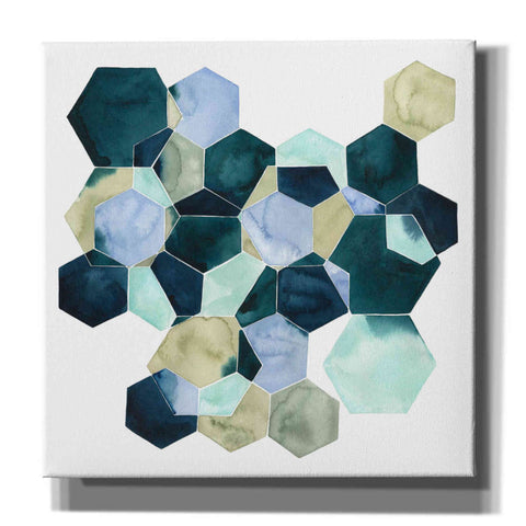 Image of 'Crystallize II' by Grace Popp, Canvas Wall Art