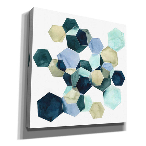Image of 'Crystallize I' by Grace Popp, Canvas Wall Art