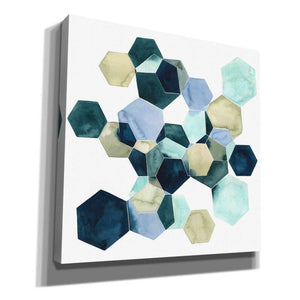 'Crystallize I' by Grace Popp, Canvas Wall Art